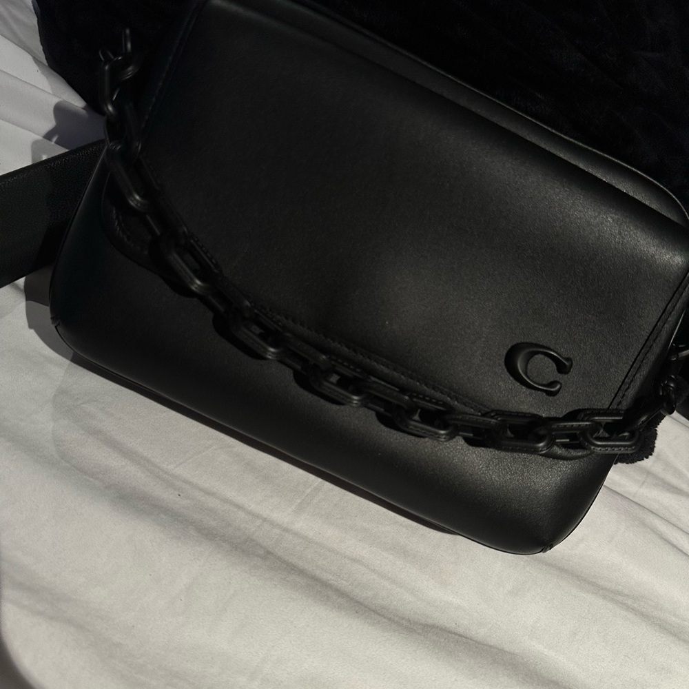 Black Coach Men's Bag - Picture 3 of 5